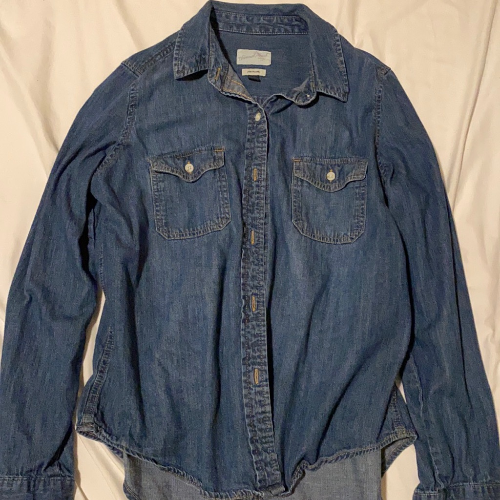 Universal Thread Jean Button Up